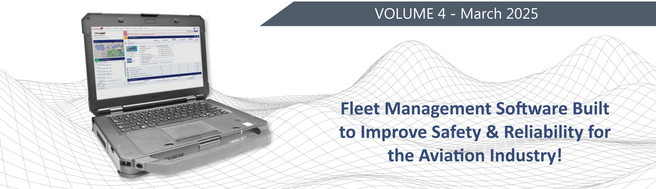 Fleet Management Software Built to Improve Safety & Reliability for the Aviation Industry!